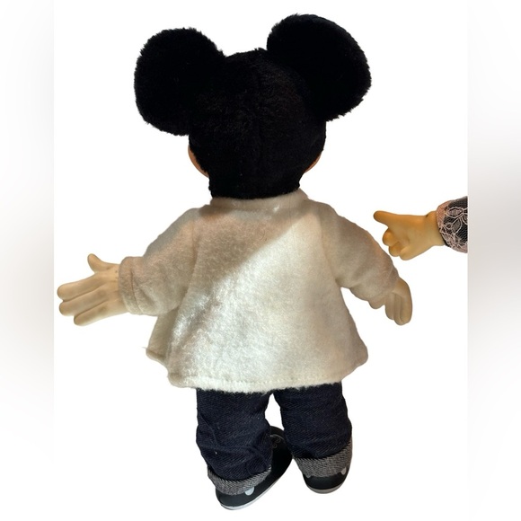 VTG Applause 1982 Disney’s Mickey & Minnie‎ Mouse Plush Stuffed Animal Toy Dolls - Picture 5 of 10